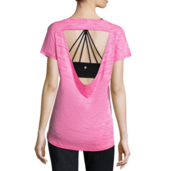 Xersion Performance Cut Out Tee - Picture 2 of 2